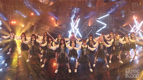 【画像大量】 日テレ　「MUSIC BL00D」　AKB48 キャプチャまとめ【AKB48】