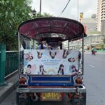 【SKE48】今年、タイのファンは8期生のトゥクトゥク用意しました！バンコク市内に走り回ります！