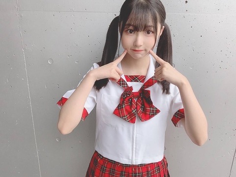 【SKE48】平野百菜のセーラー服姿が強すぎる！！！