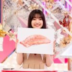 【櫻坂46】完成度がすごい！大園玲に贈られた「肉寿司」の祝花がこちら