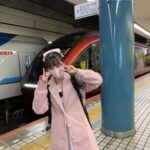 【SKE48】末永桜花の“ #鉄道の日 ”投稿がバズってる！！！