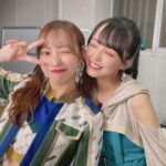 【STU48】 福田朱里が日高優月との2ショットでこの表情www