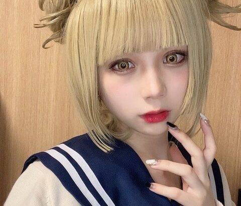 【元SKE】小畑優奈がコスプレで“トガちゃん”に！