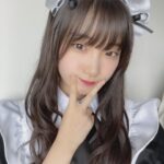 【SKE48】倉島杏実がメイド服姿を公開しファンが絶叫！！！！！