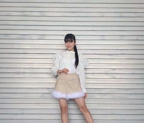 【SKE48】林美澪のお姉さん風コーデが素晴らしい！！！