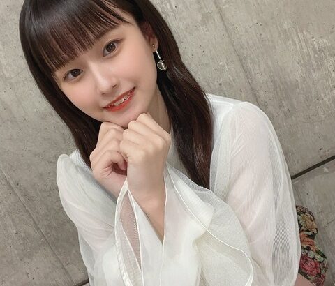 【SKE48】西井美桜「白でした！袖がかわいい」