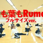 【動画】AKB48『根も葉もRumor』フル版ダンスPractice公開ｷﾀ━━━━(ﾟ∀ﾟ)━━━━!!