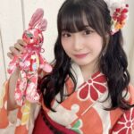 【SKE48】浴衣でうさぎさんとツーショットを撮る倉島杏実が可愛すぎ！！！！！