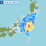 【速報】東京、埼玉で震度5強の地震発生、この乃木坂メンバーが即座にメッセージを送信・・・