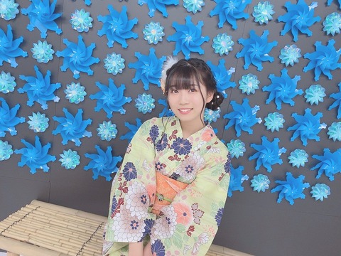 【SKE48】中坂美祐の浴衣姿が初々しさに溢れていて素晴らしい！！！