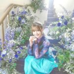 【乃木坂46】 中村麗乃も青のお花たちもとっても綺麗！