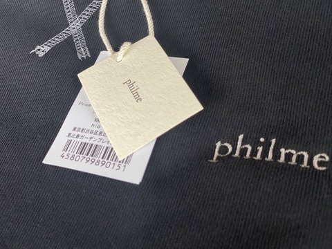 大園桃子のブランド『philme』の商品が続々とファンの元へ到着している模様！！！実物写真がこちら！！！
