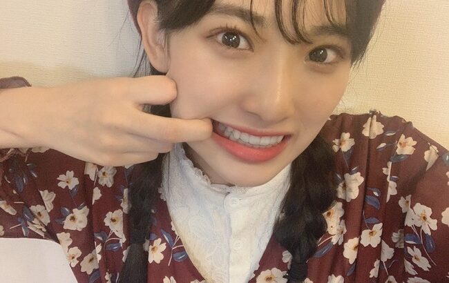 【朗報】AKB48歌田初夏さんの歯列矯正が終了【チーム8はっつ】
