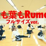 【Dance Practice】AKB48「根も葉もRumor フルサイズver.」