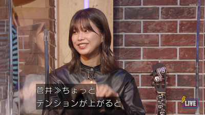 【櫻坂46】渡邉理佐、NHKで暴露される