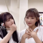 【SKE48】青海ひな乃と赤堀君江のTikTokが強い！