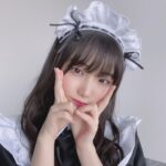 【SKE48】ミニスカメイド倉島杏実の破壊力！！！