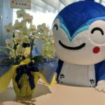 【SKE48】青木詩織、奮発したなあｗ焼津市役所の新庁舎開庁ということで お花を贈る！