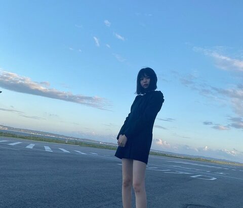 【SKE48】荒野姫楓「良い写真撮ってもらった〜」