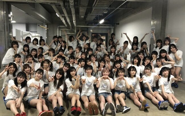 【ソースなし】断言する。AKB48はチーム8も含めてもう二度と新メンバーを募集しない。