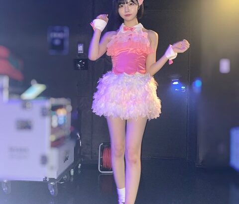 【SKE48】荒野姫楓が“嘘つきなダチョウ”衣装で現地でトーク会に参加?!