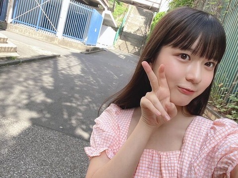 【SKE48】林美澪ちゃんのお年頃だとまだ脚の速い男子に憧れてしまいそう