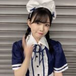 【SKE48】岡本彩夏の人生初“メイド服”姿が…