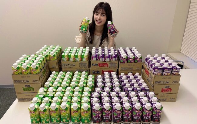 【朗報】武藤十夢さん、雪印メグミルクからの提供品をAKBメンバーに配給する 。・°°・(＞_＜)・°°・。【AKB48】