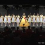 AKB48選抜総選挙 速報記録保持者の荻野由佳さん、ひっそりと卒業公演が終わる【NGT48おぎゆか】