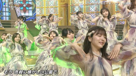 【乃木坂46】星野みなみちゃんの頭の上で格闘ゲームの必殺技みたいなの出してるの誰？