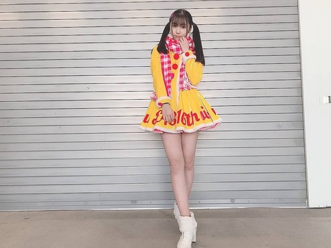 【SKE48】平野百菜、12月のカンガルーの衣装がよく似合う！！！