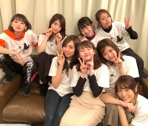 【乃木坂46】こんなの泣いてしまう・・・まさかの『犬メン』が新内眞衣の卒業に・・・！！！！！！