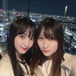【SKE48】末永桜花、卒業生の一色嶺奈と2ショットを公開！！！