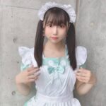 【SKE48】平野百菜さん、お手本のような絶対領域！！！！！