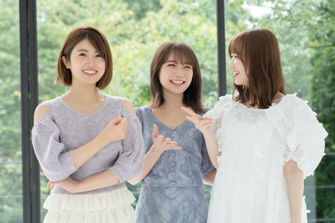 主婦層向け雑誌『すてきな奥さん』に乃木坂46が・・・抜擢された3人のメンバーがこちら！！！