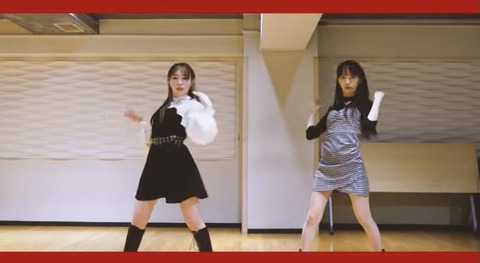 【元乃木坂46】色気が凄すぎる・・・堀未央奈×渡辺みり愛 IZ*ONE『Sequence』ダンス動画が公開に！！！