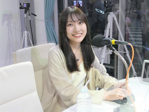 白井琴望がSKE48卒業後、初のソロレギュラー番組をスタート！