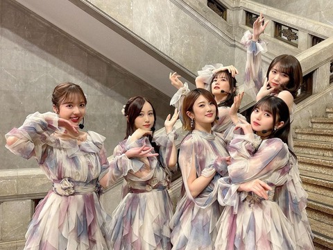 【乃木坂46】1期少なくなったなあ…。 1期卒業のたびにこうなるんかね。