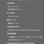 【AKB48】Mステ2時間SP根も葉もRumor」と「会いたかった」を披露！【11/12】