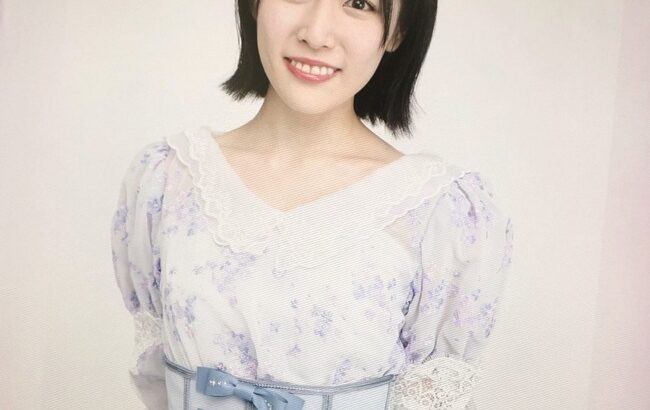 【朗報】AKB48北澤早紀さん増量化計画終了【さっきー】