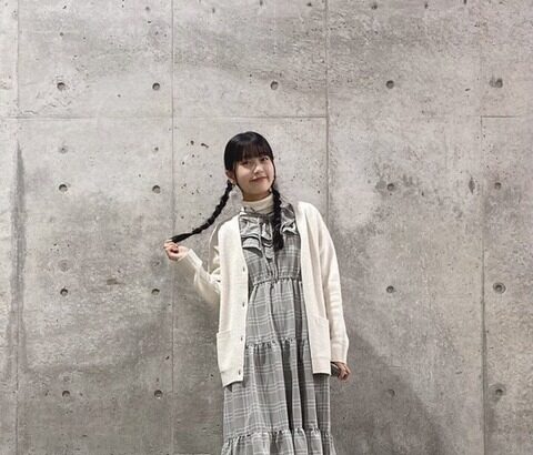 【SKE48】杉山歩南 15歳の三つ編みがたまらない！！！