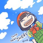 【SKE48】青木詩織のこの写真が絵になったらすごく似ていた！！！