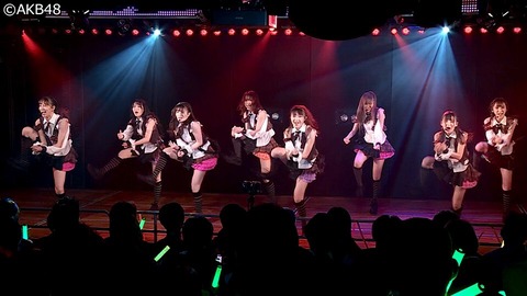 【AKB48】チームK公演で「根も葉もRumor」初披露！センターは小林蘭ちゃん！