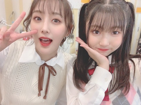 【SKE48】元最年少コンビぉっょぃ