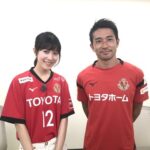 【元SKE】高木由麻奈「3年前レポーターとしてはじめて インタビューさせていただいたのは #玉田圭司 選手でした」