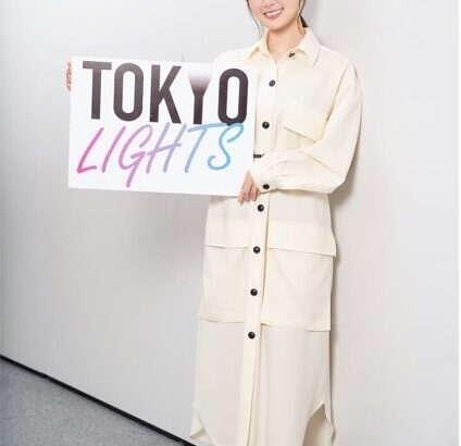 【動画あり】まいやんが神宮に帰ってくる！！！白石麻衣、光の祭典『TOKYO LIGHTS』公式アンバサダーに就任！！！！！！