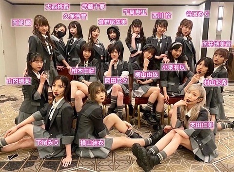 【速報】　AKB48 日テレ　ベストアーティスト2021 新衣装　キタ━━(((ﾟ∀ﾟ)))━━━━━!!