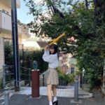 【AKB48】チーム8徳永羚海(15)ちゃんのバッティングフォームが素晴らしい！！