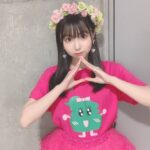 【SKE48】平野百菜の生誕Tシャツ&花冠コーデが可愛すぎる！