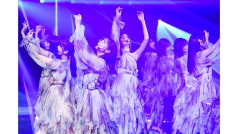 【乃木坂46】美しい・・・『MTV VMAJ 2021 LIVE』ここへきて新たなライブショットが追加公開へ！！！！！！